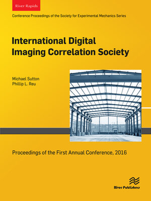 cover image of International Digital Imaging Correlation Society